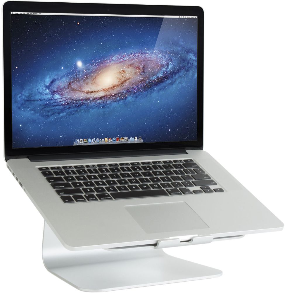 Rain Design mStand Laptop Stand - Silver by Rain Design - Image 3