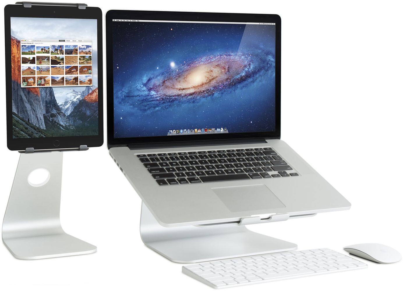 Rain Design mStand Laptop Stand - Silver by Rain Design - Image 5
