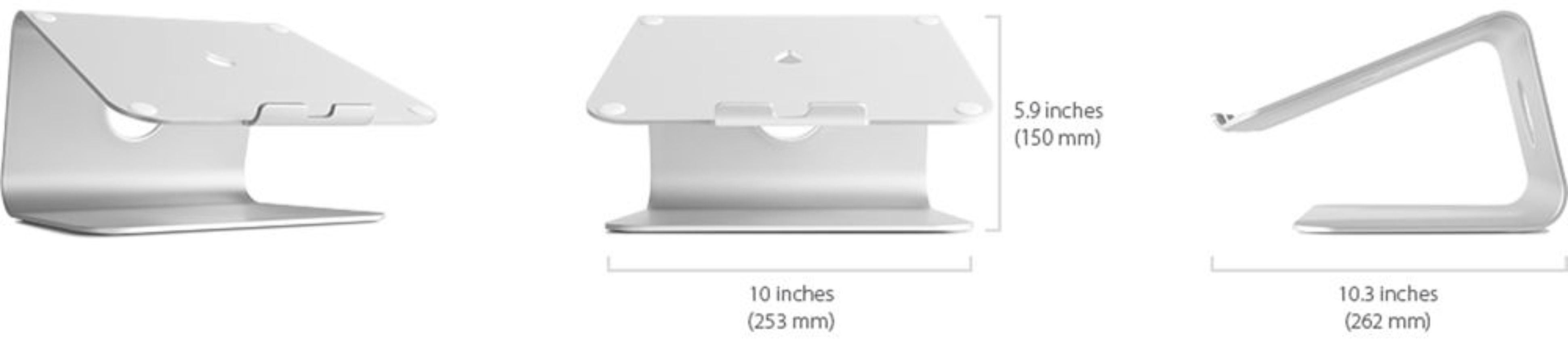 Rain Design mStand Laptop Stand - Silver by Rain Design - Image 8