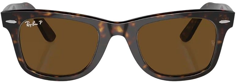 Ray-Ban RB2140 Original Wayfarer Classic Sunglasses - Tortoise Frame/Brown Lense by Ray-Ban - Refurbished - Very Good condition - US$122.50