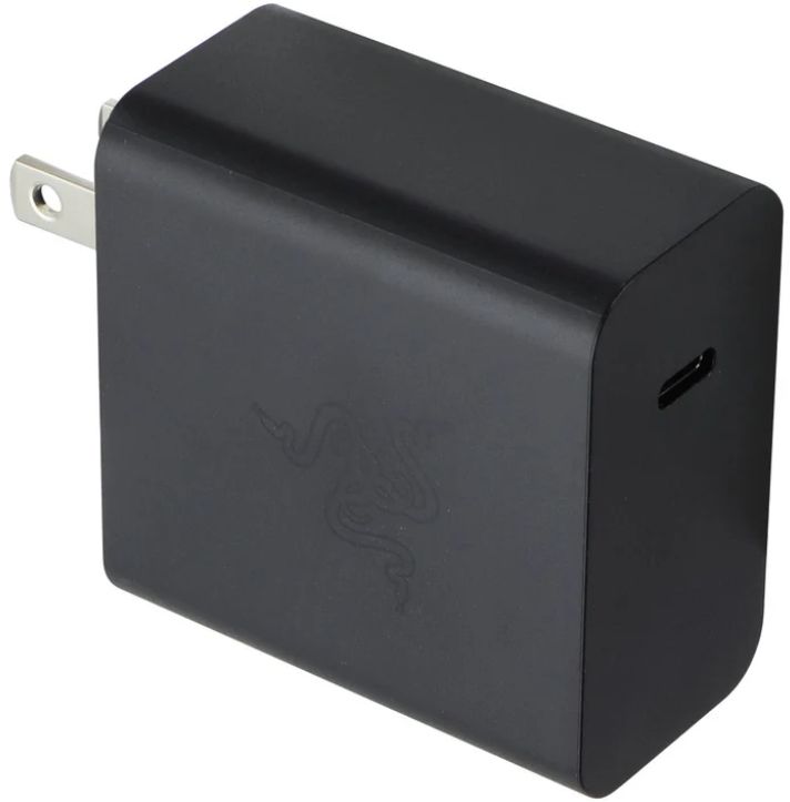 Razer 45W USB-C Power Adapter for Razer Edge 5G - Black by Razer - Refurbished - Brand New condition - US$14.45
