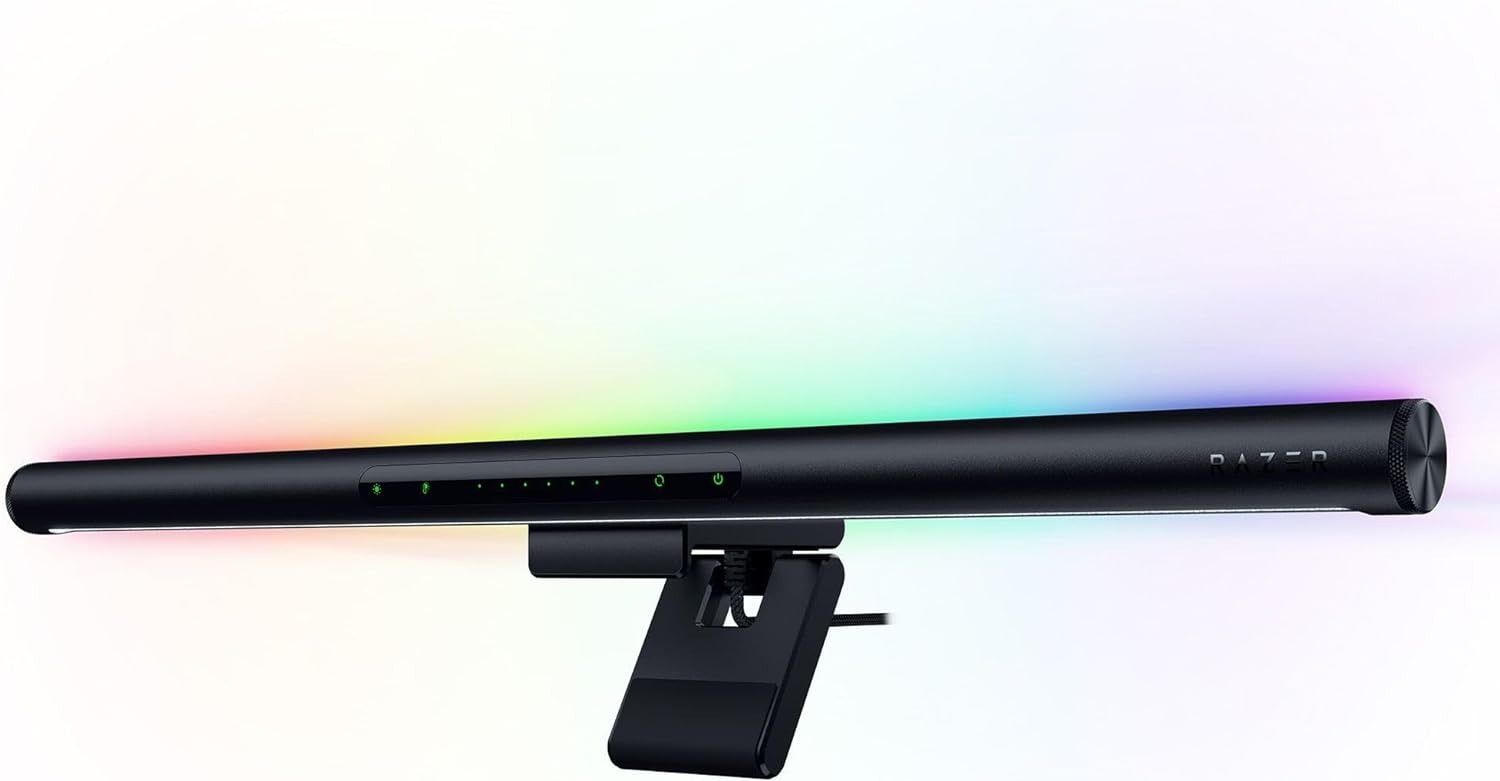Refurbished Razer Aether Monitor RGB LED Light Bar for Gamer Rooms ...