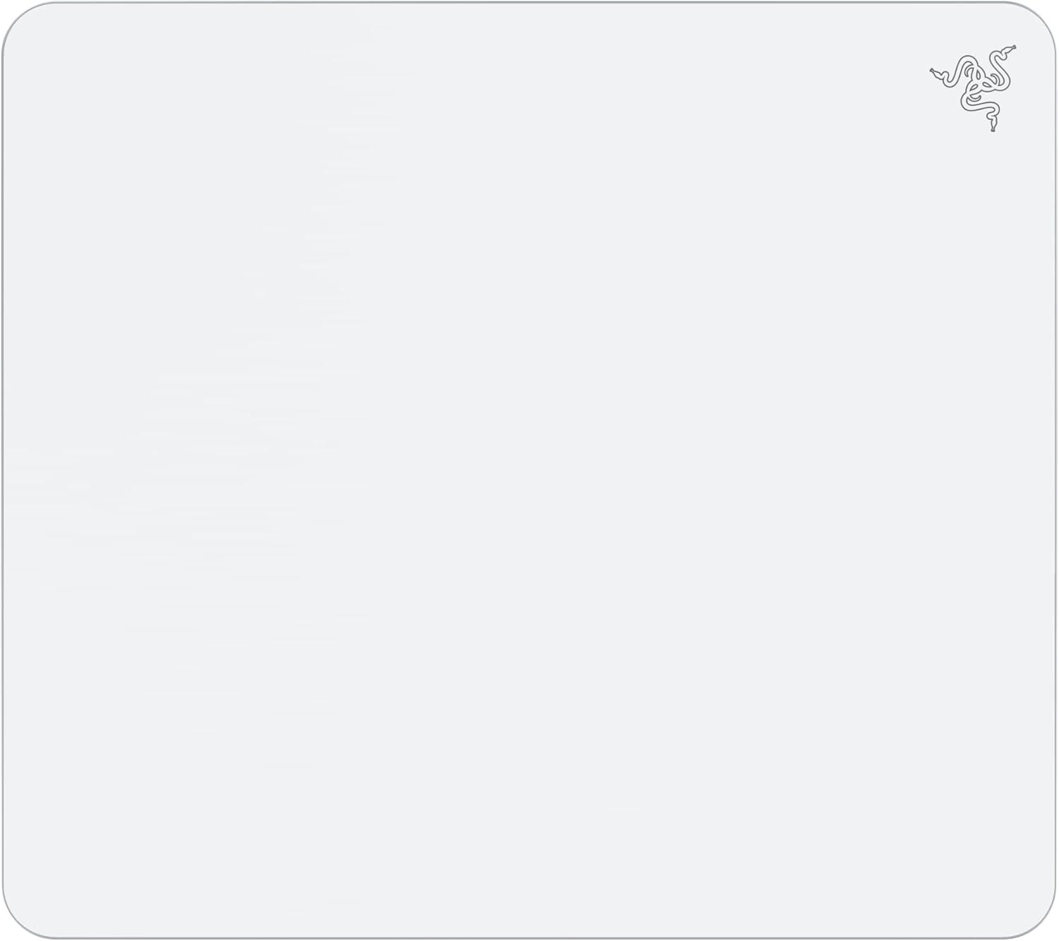 Razer Atlas Tempered Glass Gaming Mouse Mat - White by Razer - Refurbished - Very Good condition - US$71.48