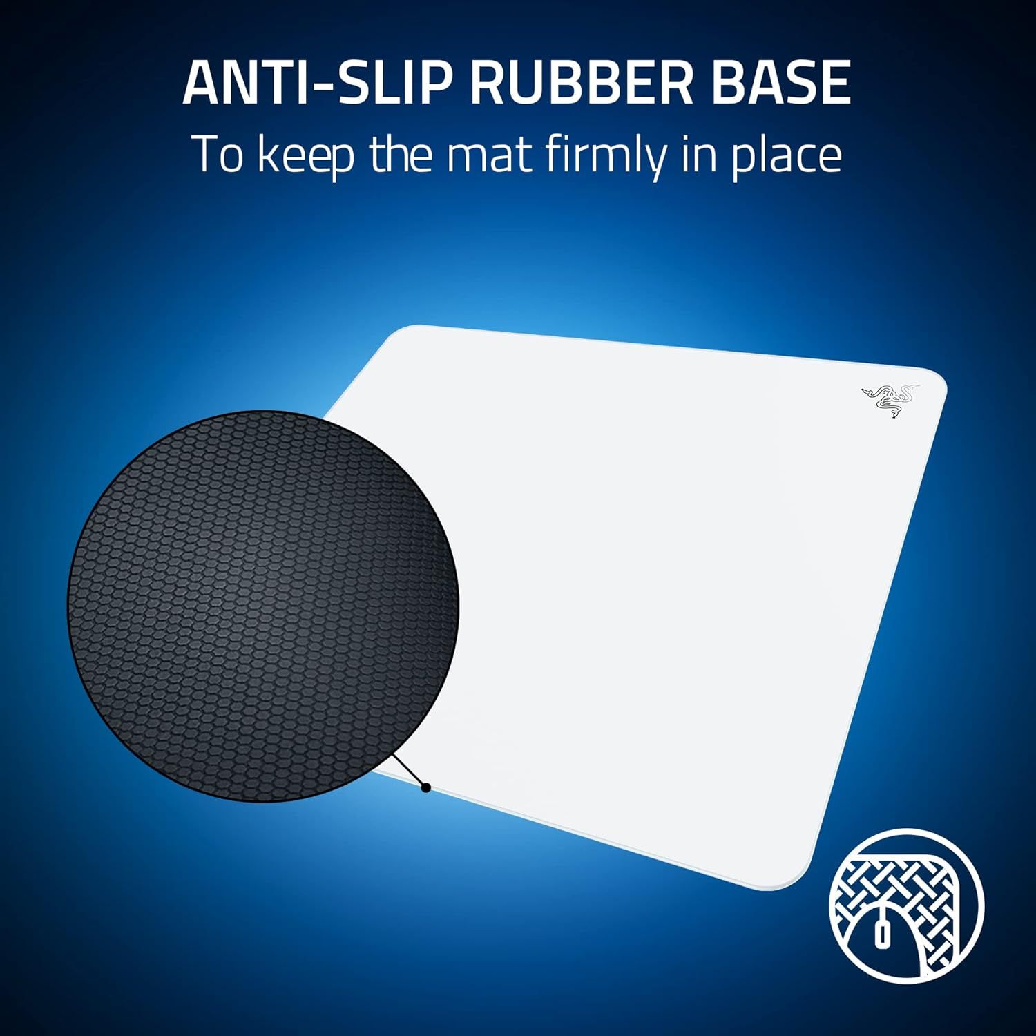 Razer Atlas Tempered Glass Gaming Mouse Mat - White by Razer - Image 8