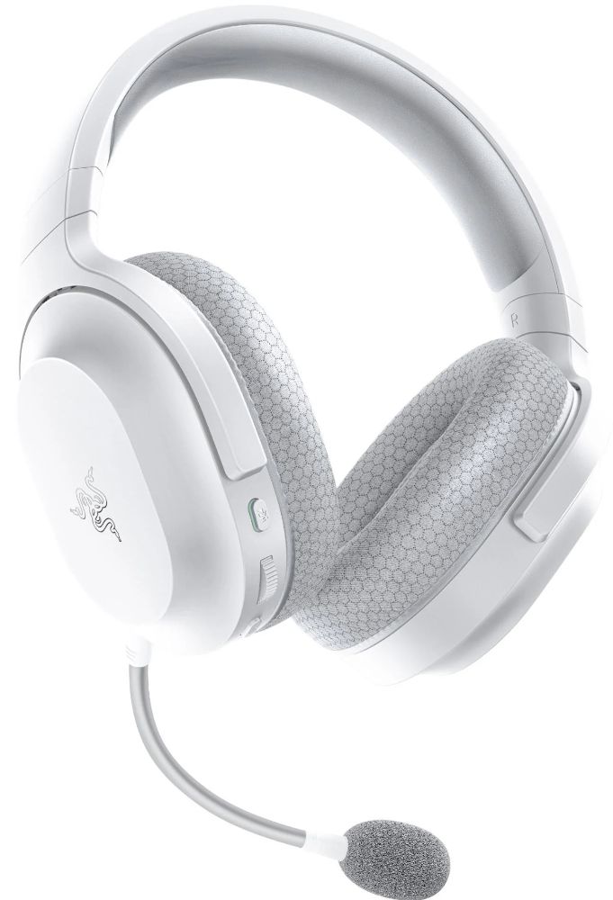 Razer Barracuda X Wireless Multi-platform Gaming and Mobile Headset - Mercury White by Razer - Refurbished - Very Good condition - US$101.48
