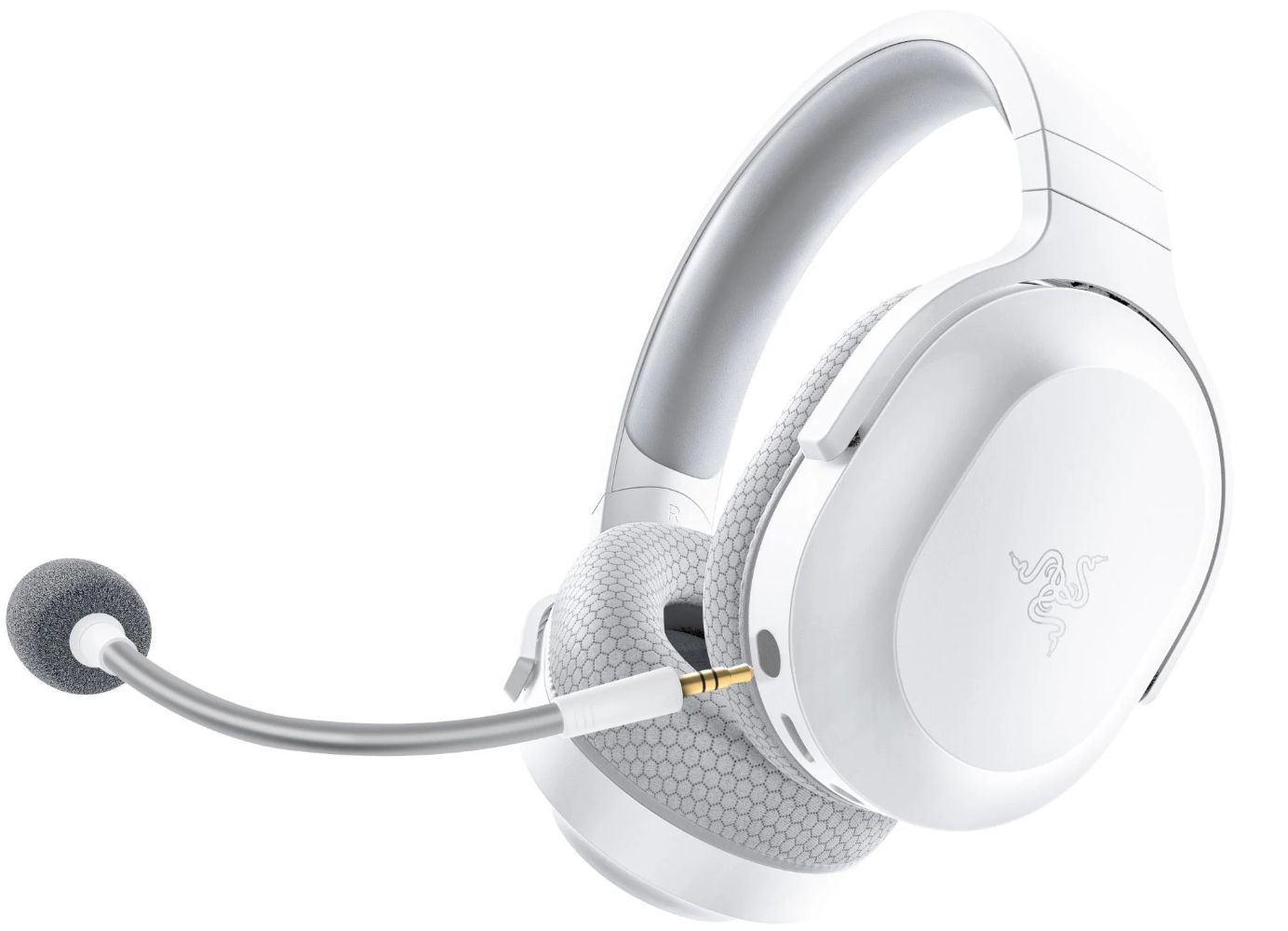 Razer Barracuda X Wireless Multi-platform Gaming and Mobile Headset - Mercury White by Razer - Refurbished - Very Good condition - Image 4