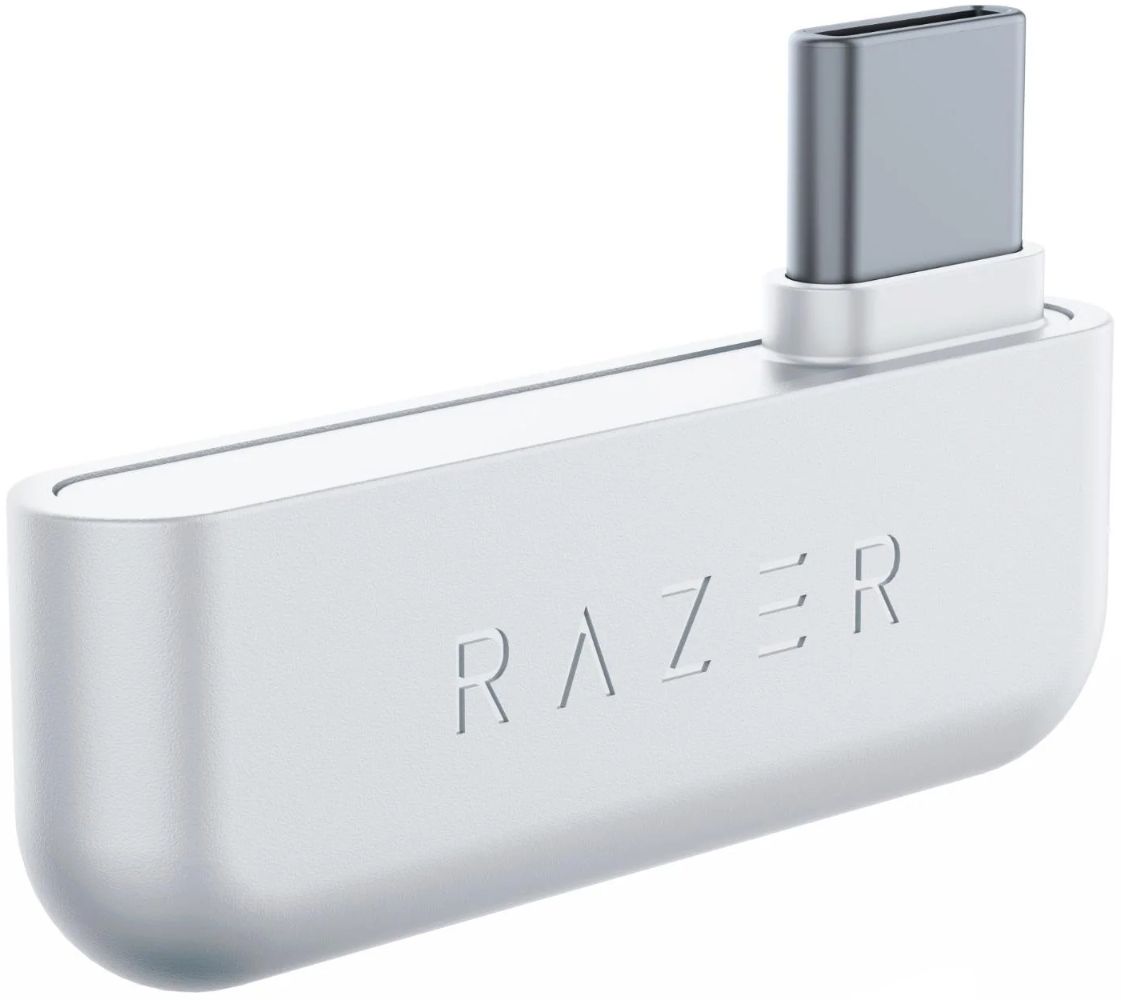 Razer Barracuda X Wireless Multi-platform Gaming and Mobile Headset - Mercury White by Razer - Refurbished - Very Good condition - Image 7