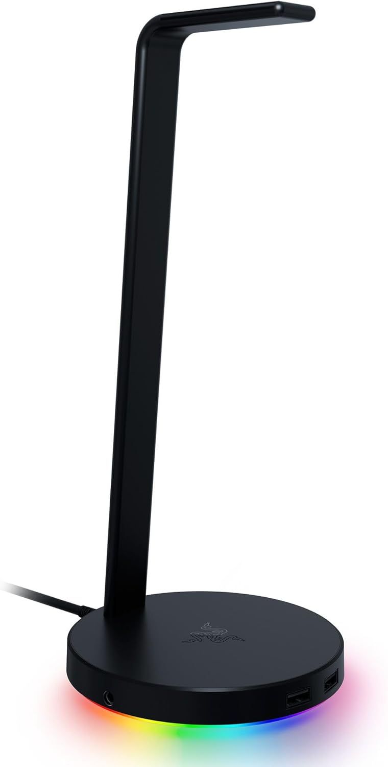 Razer Base Station V2 Chroma Headset Stand USB Hub - Black by Razer - Refurbished - Brand New condition - CA$140.99