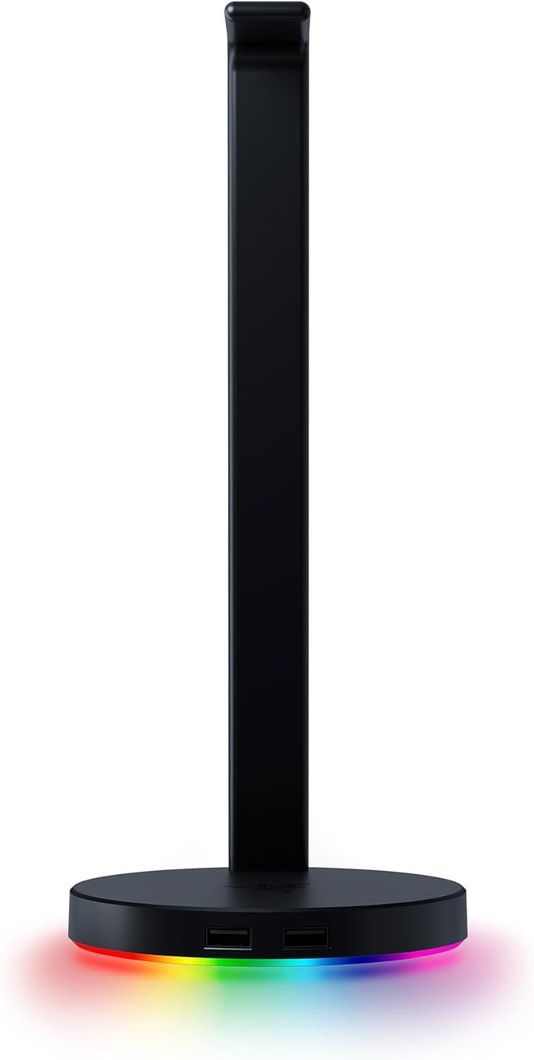 Razer Base Station V2 Chroma Headset Stand USB Hub - Black by Razer - Image 4