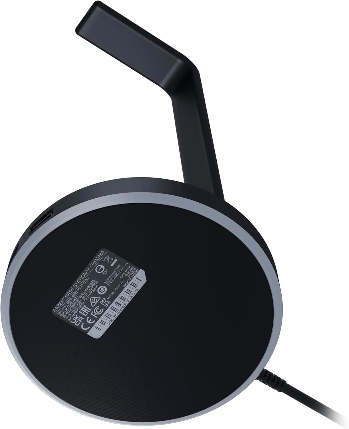 Razer Base Station V2 Chroma Headset Stand USB Hub - Black by Razer - Image 5