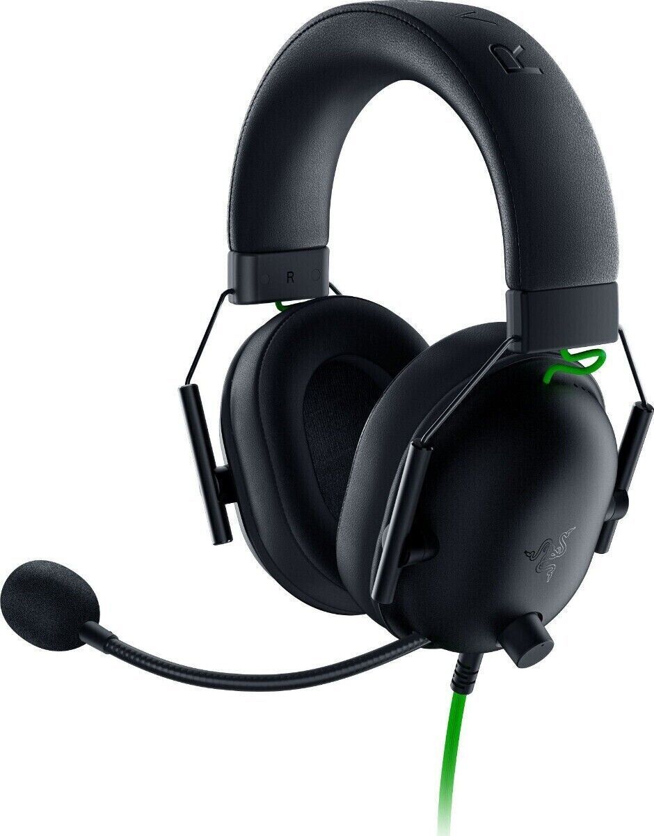 Razer BlackShark V2 X Gaming Headset: 7.1 Surround Sound (Analog 3.5mm) - Black by Razer - Refurbished - Very Good condition - Image 2