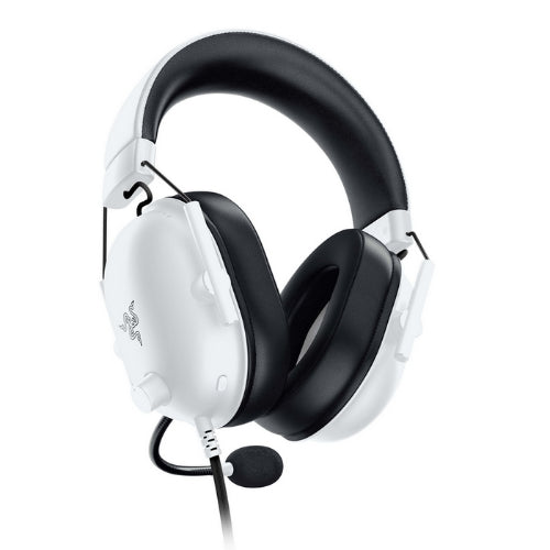 Razer Blackshark V2 X Wired Gaming Headset - White by Razer - Image 2