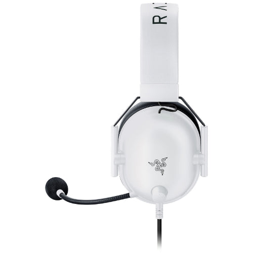 Razer Blackshark V2 X Wired Gaming Headset - White by Razer - Image 3