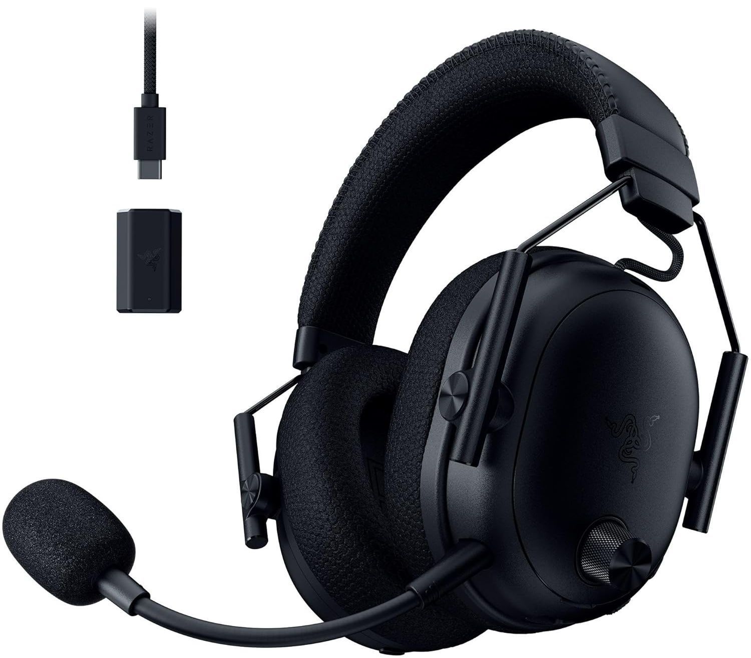 Razer BlackShark V3 Pro Wireless Gaming Headset for PC - Black by Razer - Refurbished condition - US$202.48