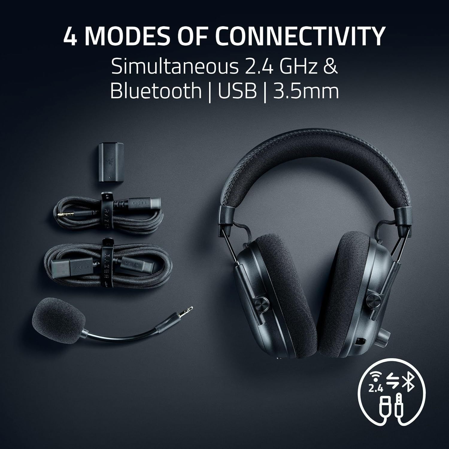 Razer BlackShark V3 Pro Wireless Gaming Headset for PC - Black by Razer - Image 11