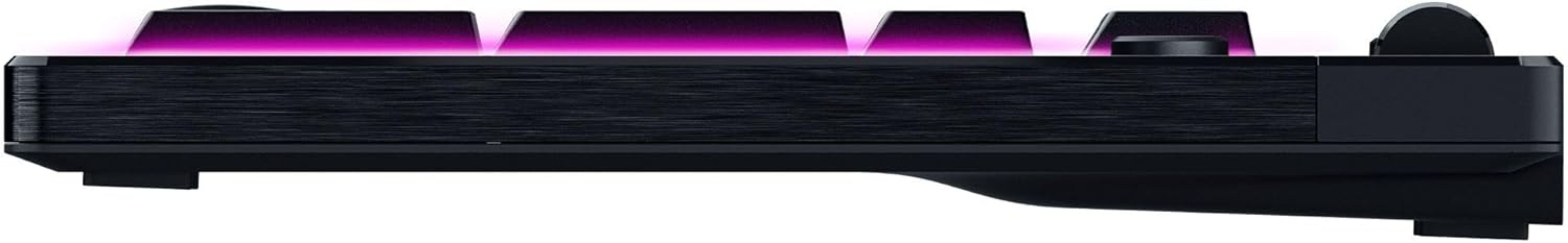 Razer BlackWidow V4 Low-Profile HyperSpeed Keyboard (Yellow Switches) - Black by Razer - Image 5