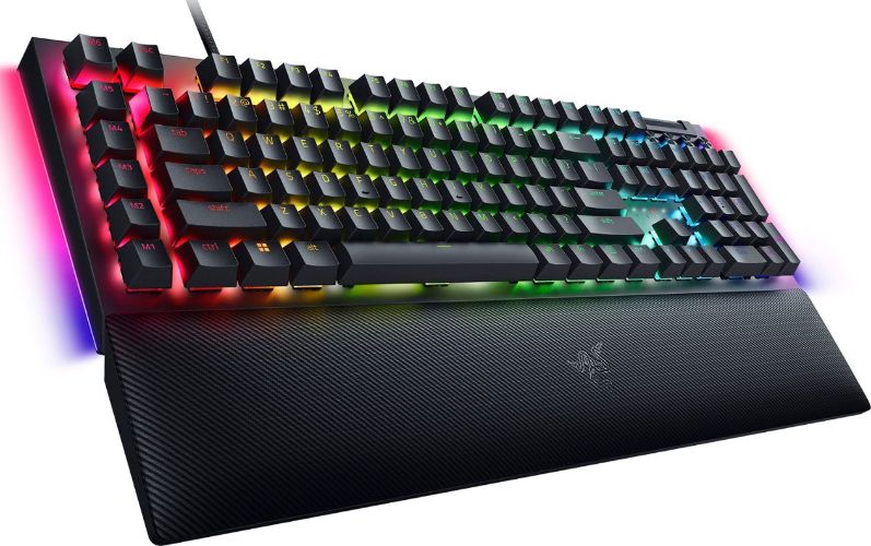 Razer BlackWidow V4 Mechanical Gaming Keyboard (Green Switch) - Black by Razer - Image 2