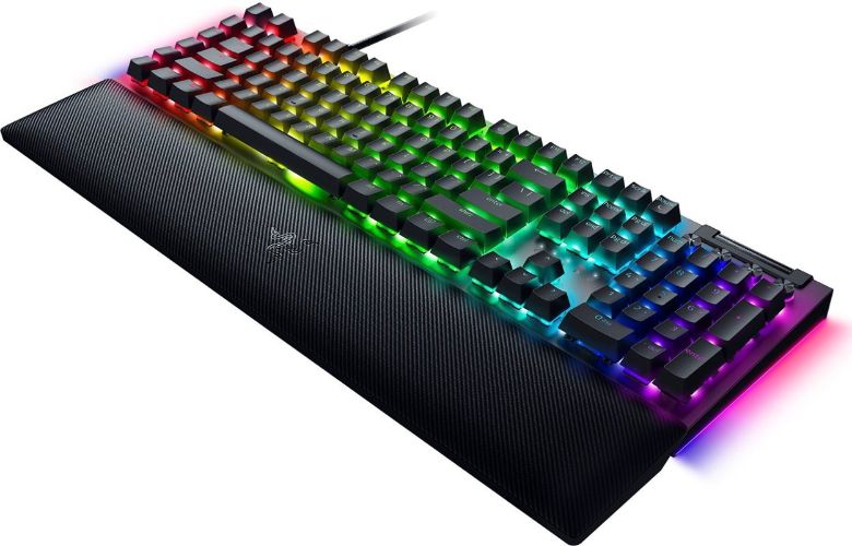 Razer BlackWidow V4 Mechanical Gaming Keyboard (Green Switch) - Black by Razer - Image 3