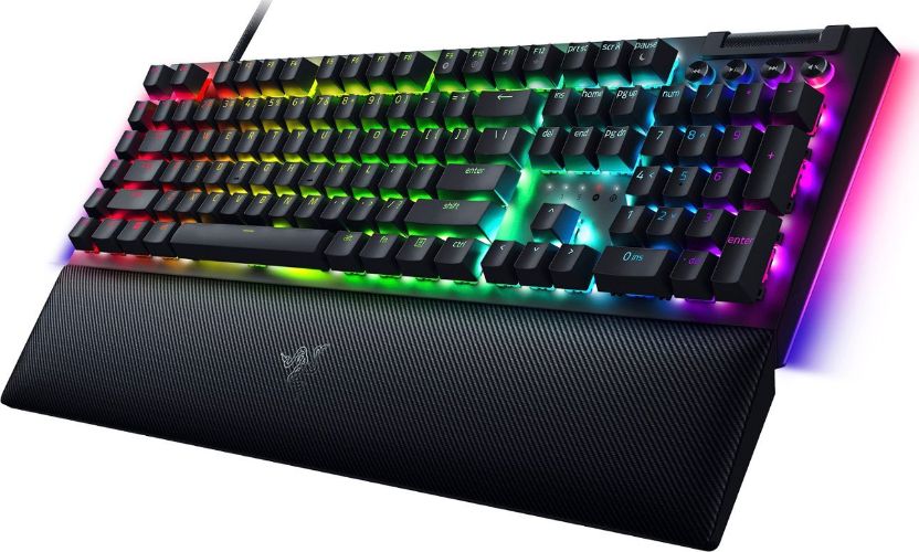 Razer BlackWidow V4 Mechanical Gaming Keyboard (Green Switch) - Black by Razer - Image 4