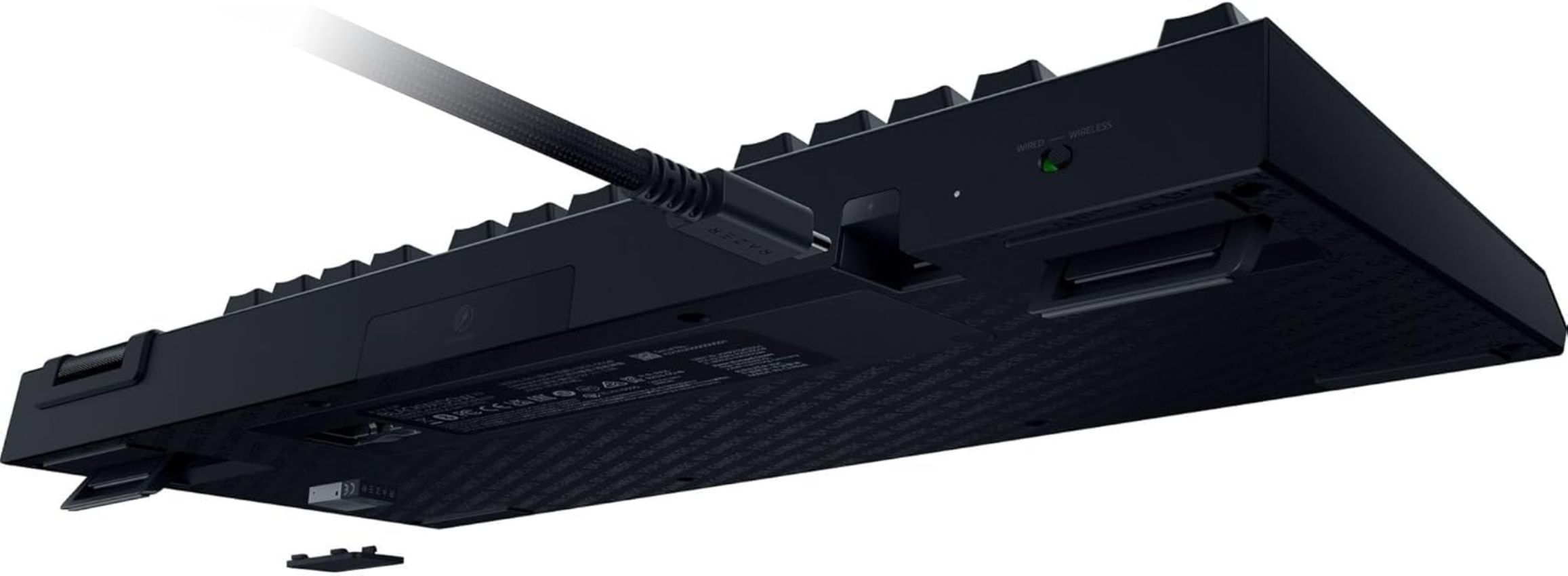Razer BlackWidow V4 TKL Hyperspeed Keyboard (Green Switches) - Black by Razer - Image 4