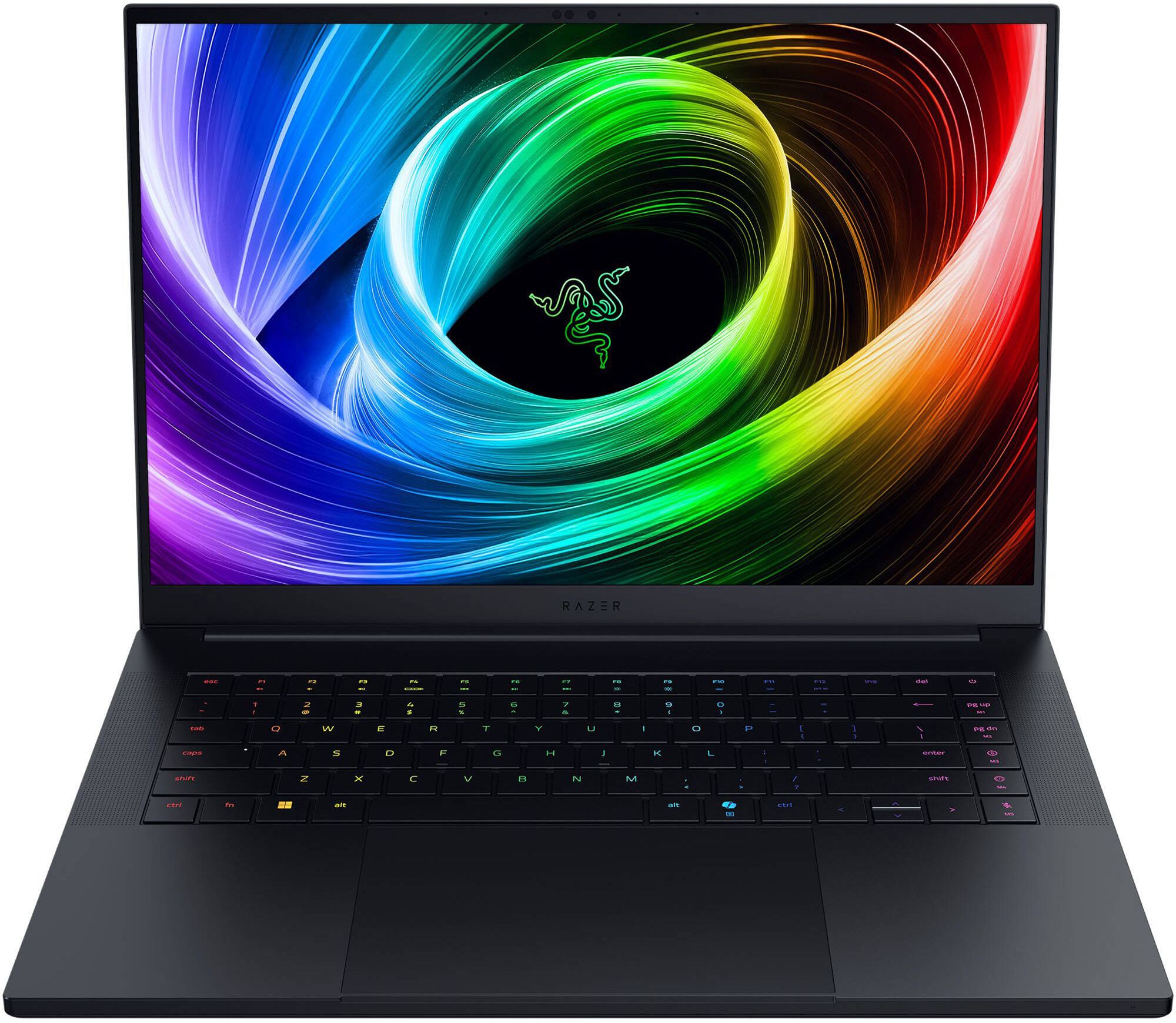 Razer Blade 16 (2025) Gaming Laptop 16" - Matte Black - AMD Ryzen AI 9 HX 370 2.0GHz - 32GB RAM - 2TB by Razer - Refurbished - Very Good condition - US$4627.94