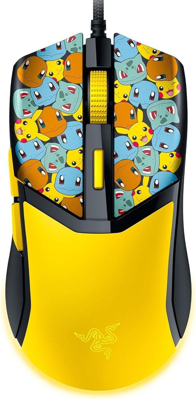 Razer Cobra Lightweight Wired Gaming Mouse with Chroma RGB - Pokémon Edition by Razer - Refurbished - Very Good condition - US$43.98