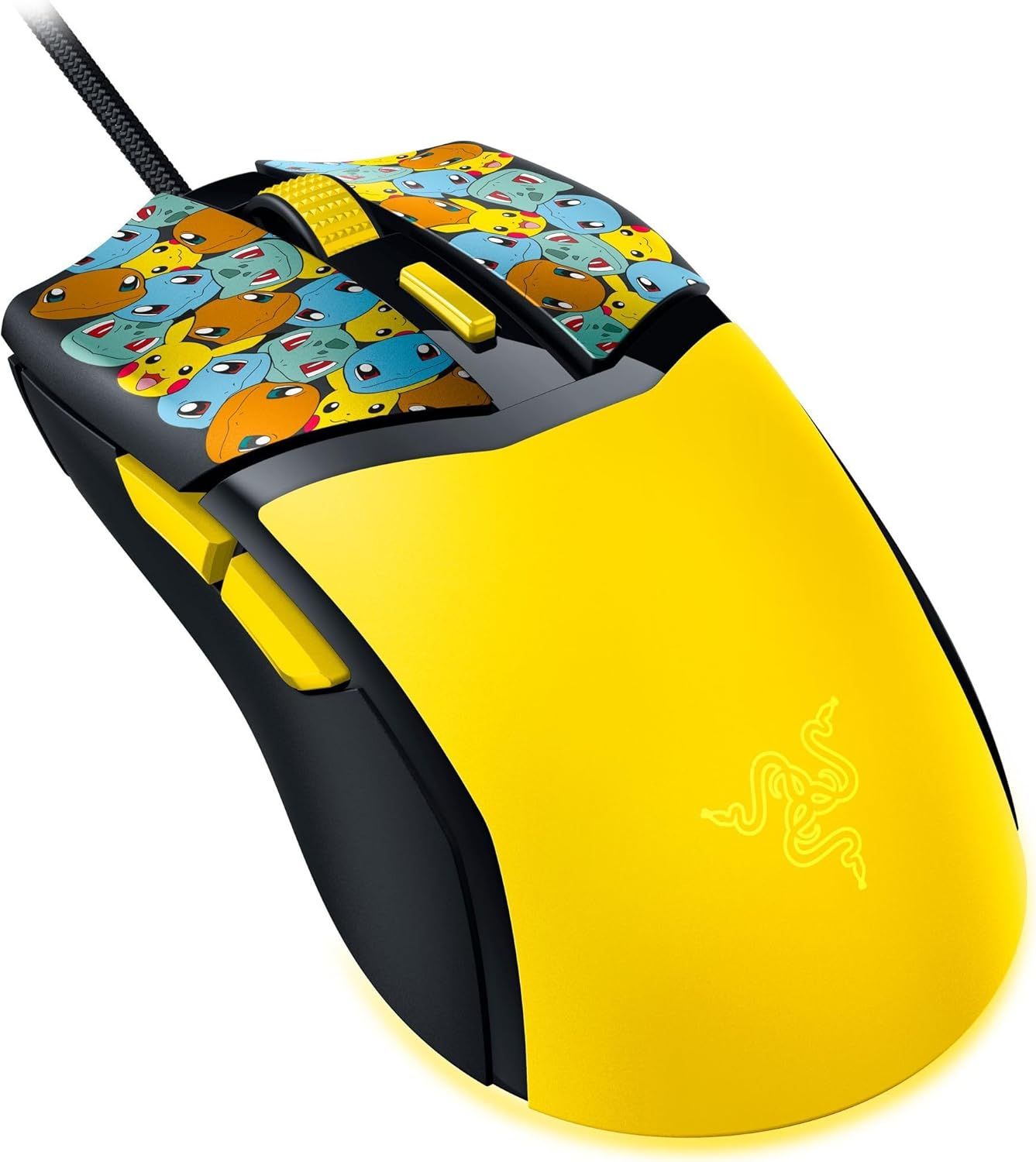 Razer Cobra Lightweight Wired Gaming Mouse with Chroma RGB - Pokémon Edition by Razer - Refurbished - Very Good condition - Image 2