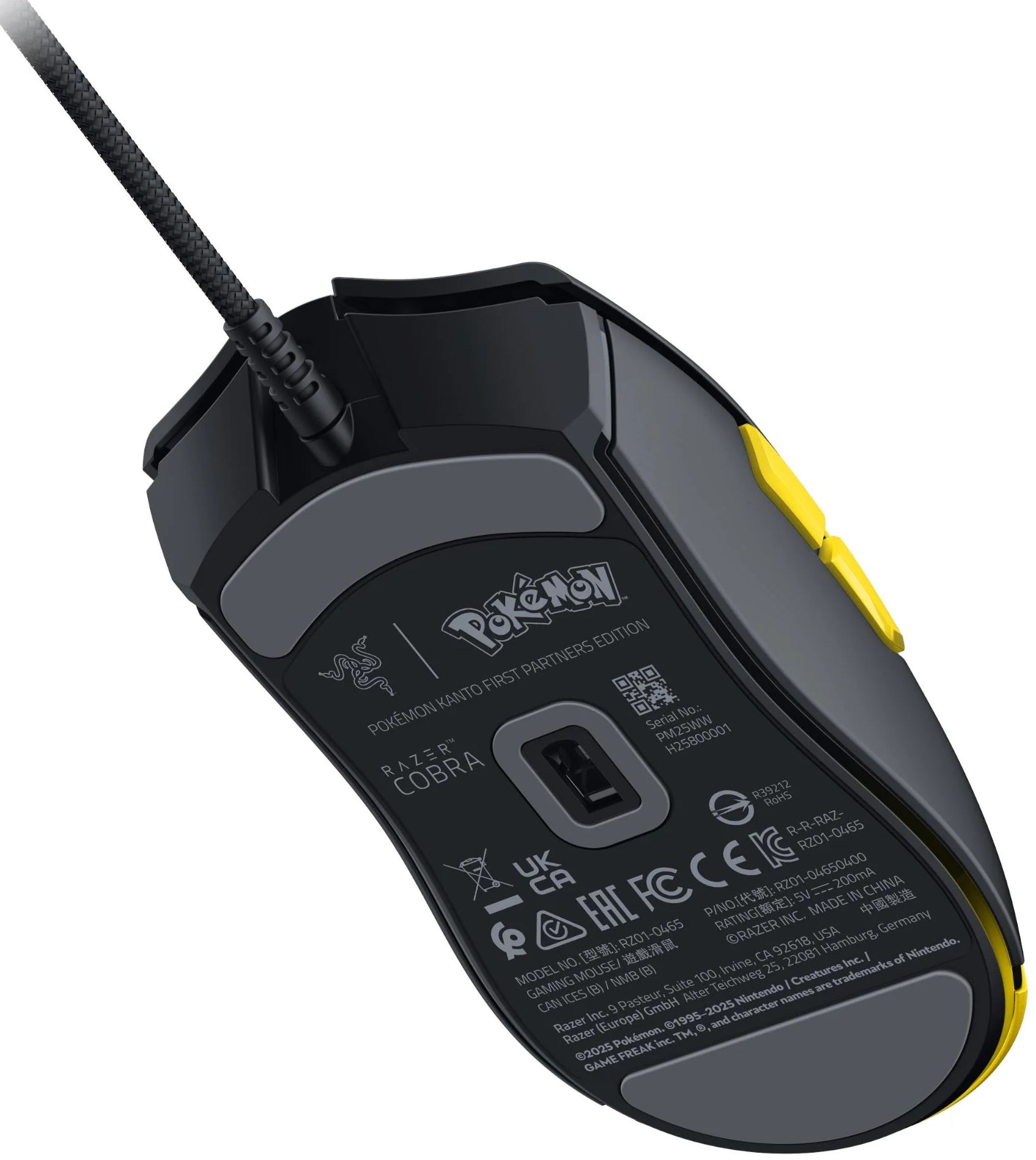 Razer Cobra Lightweight Wired Gaming Mouse with Chroma RGB - Pokémon Edition by Razer - Refurbished - Very Good condition - Image 4