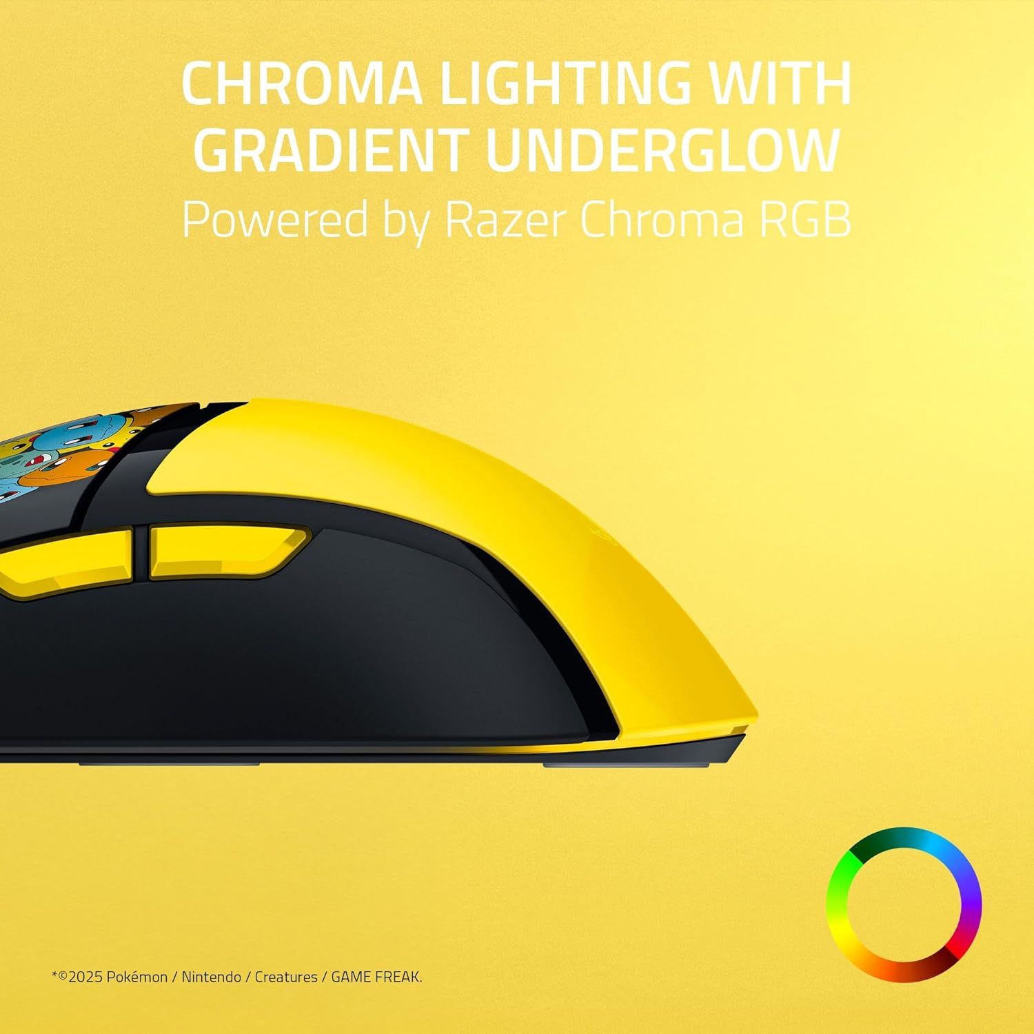 Razer Cobra Lightweight Wired Gaming Mouse with Chroma RGB - Pokémon Edition by Razer - Refurbished - Very Good condition - Image 7