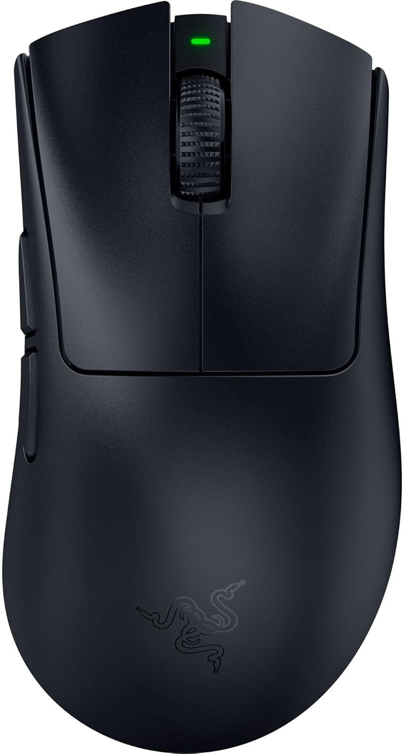 Razer DeathAdder V4 Pro Wireless Gaming Mouse - Black by Razer - Refurbished - Very Good condition - US$121.98