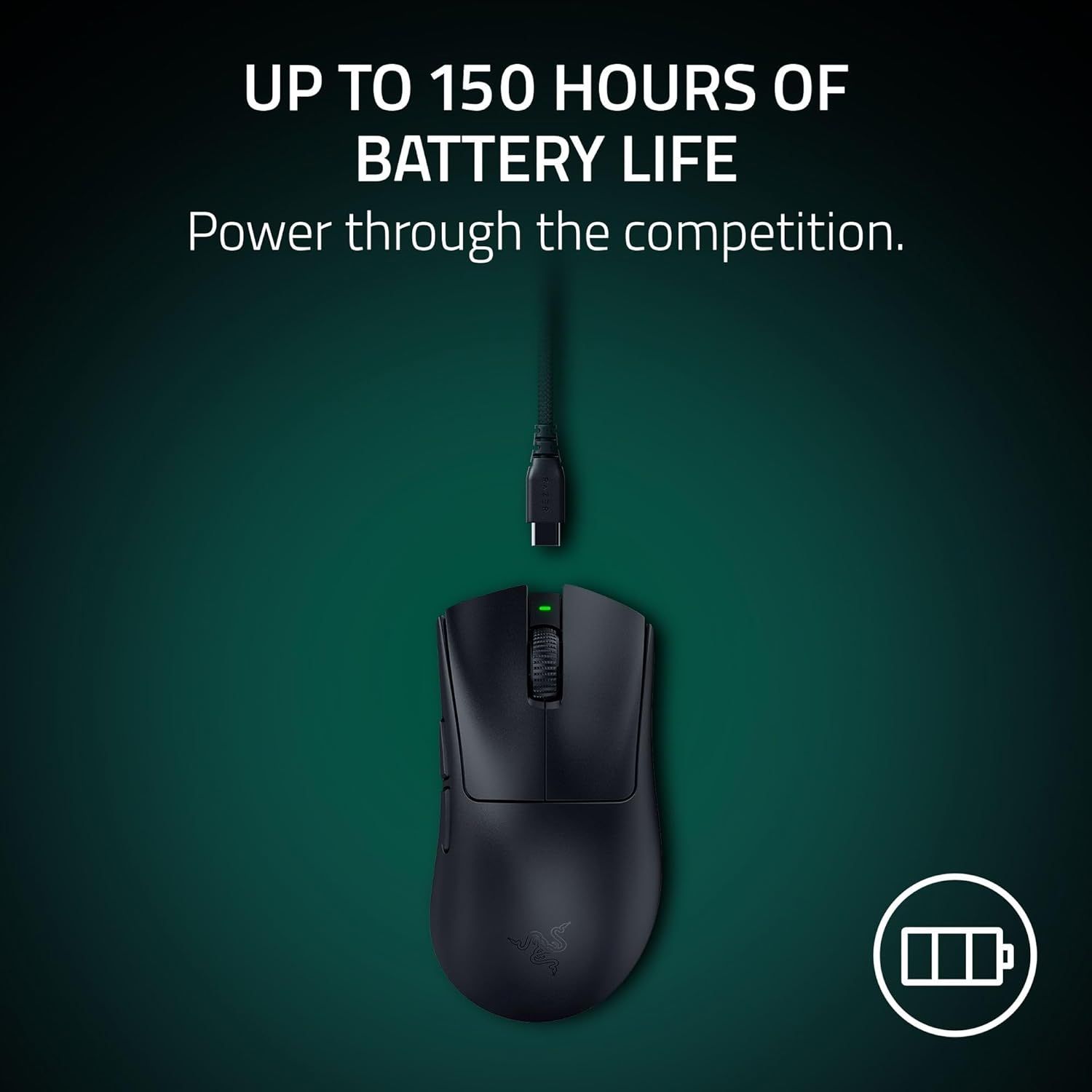 Razer DeathAdder V4 Pro Wireless Gaming Mouse - Black by Razer - Image 11