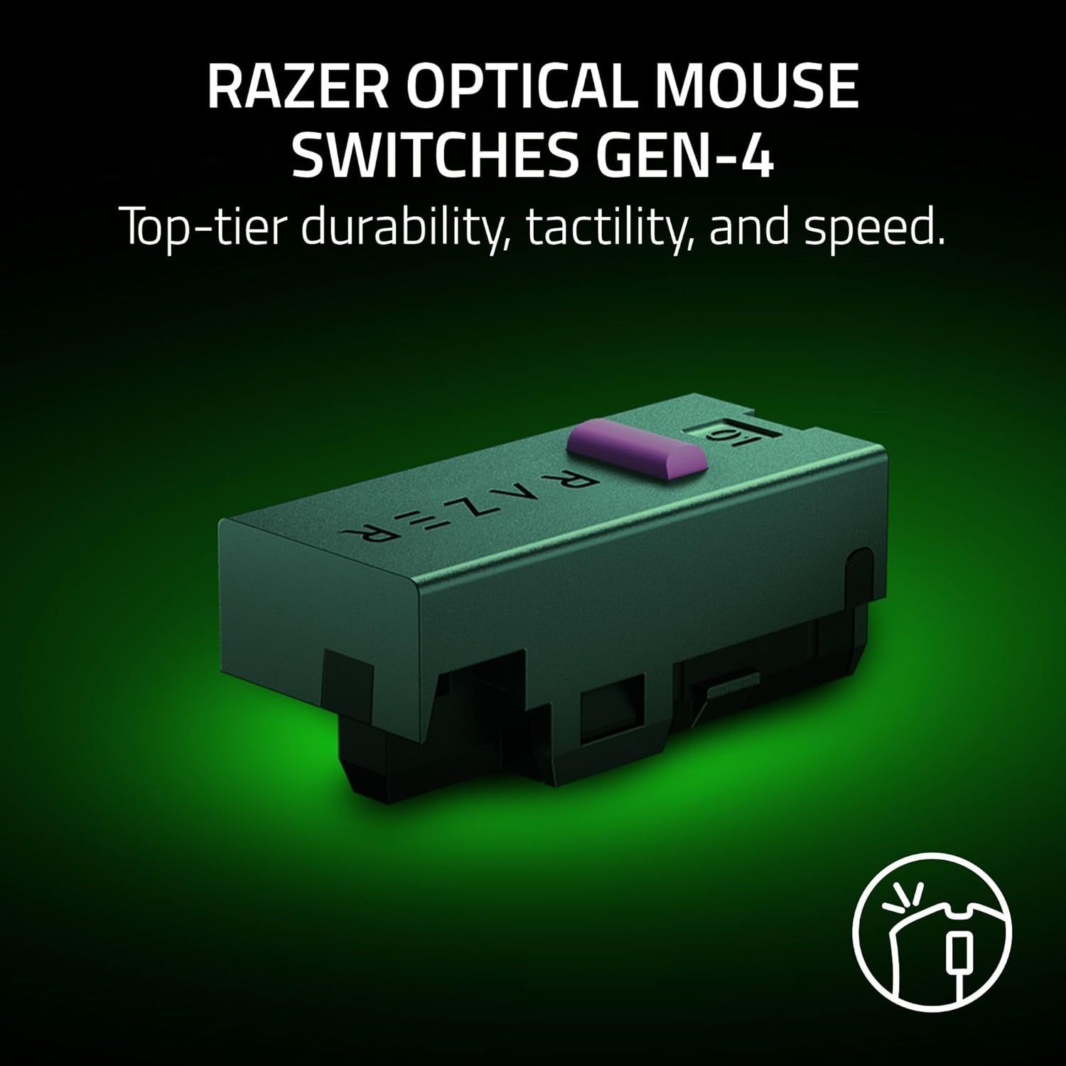 Razer DeathAdder V4 Pro Wireless Gaming Mouse - Black by Razer - Image 12