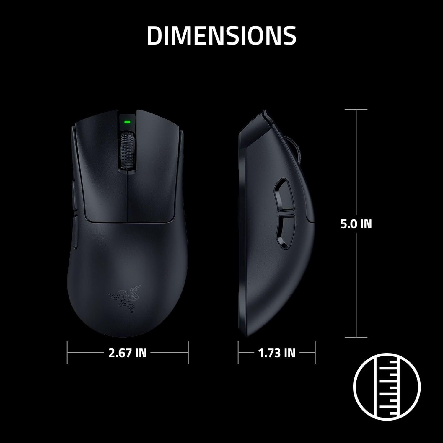 Razer DeathAdder V4 Pro Wireless Gaming Mouse - Black by Razer - Image 13