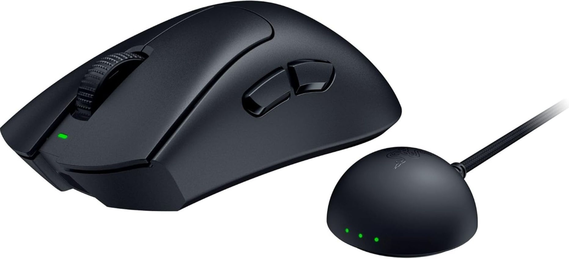 Razer DeathAdder V4 Pro Wireless Gaming Mouse - Black by Razer - Image 3