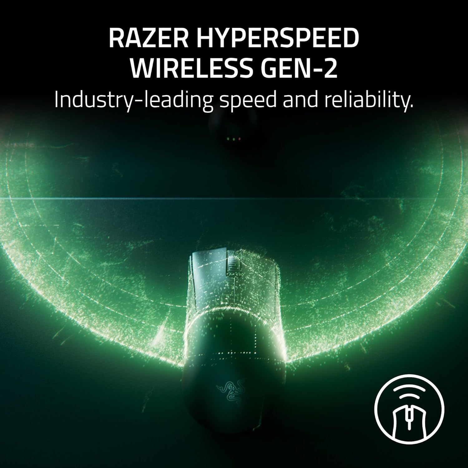 Razer DeathAdder V4 Pro Wireless Gaming Mouse - Black by Razer - Image 8