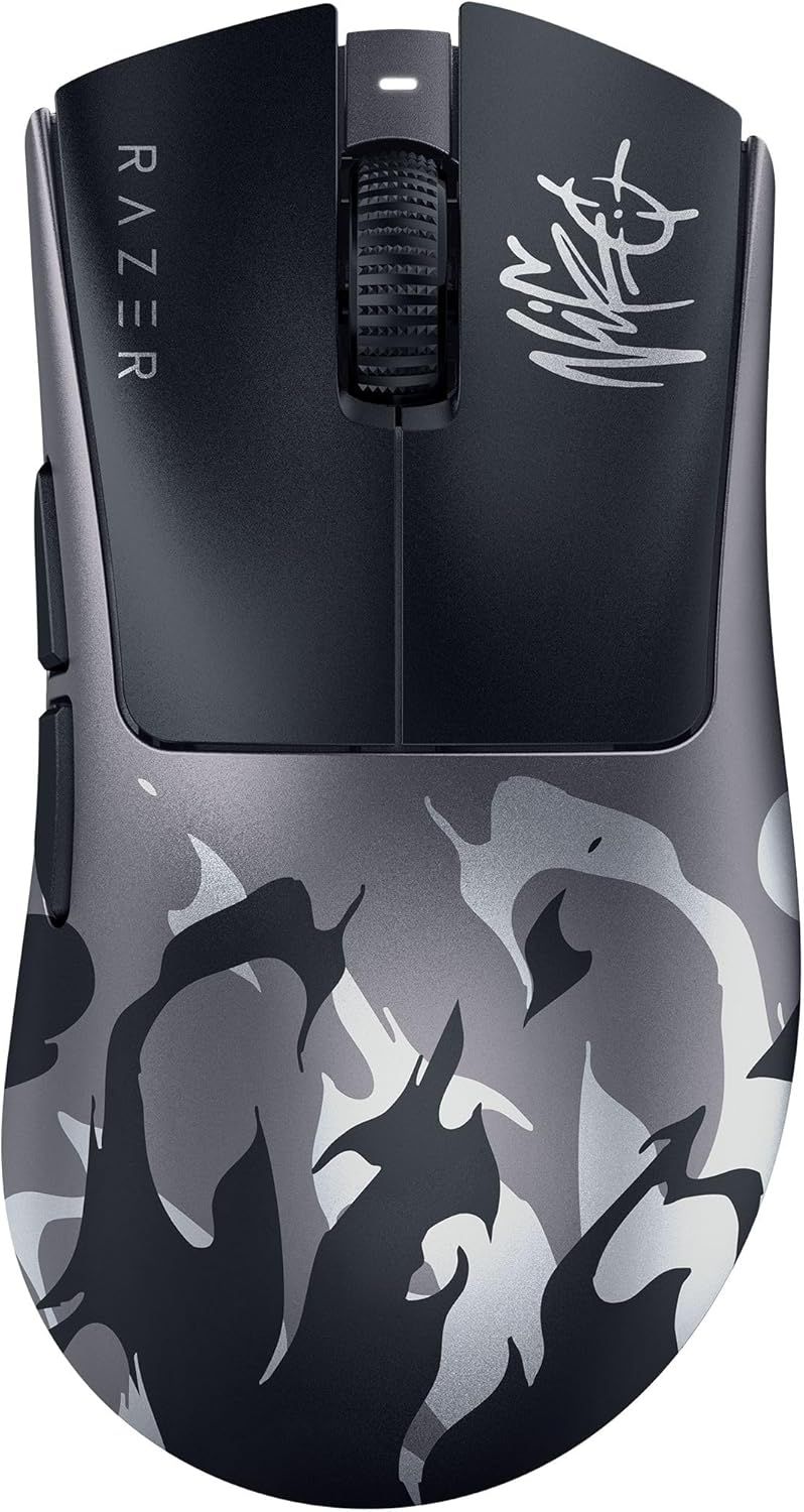 Razer DeathAdder V4 Pro Wireless Gaming Mouse - Niko Edition by Razer - Refurbished - Very Good condition - US$151.98