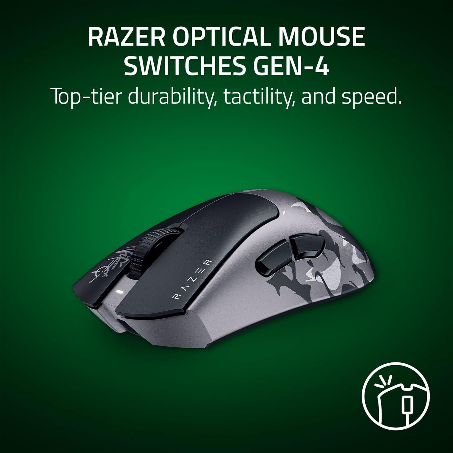 Razer DeathAdder V4 Pro Wireless Gaming Mouse - Niko Edition by Razer - Image 11