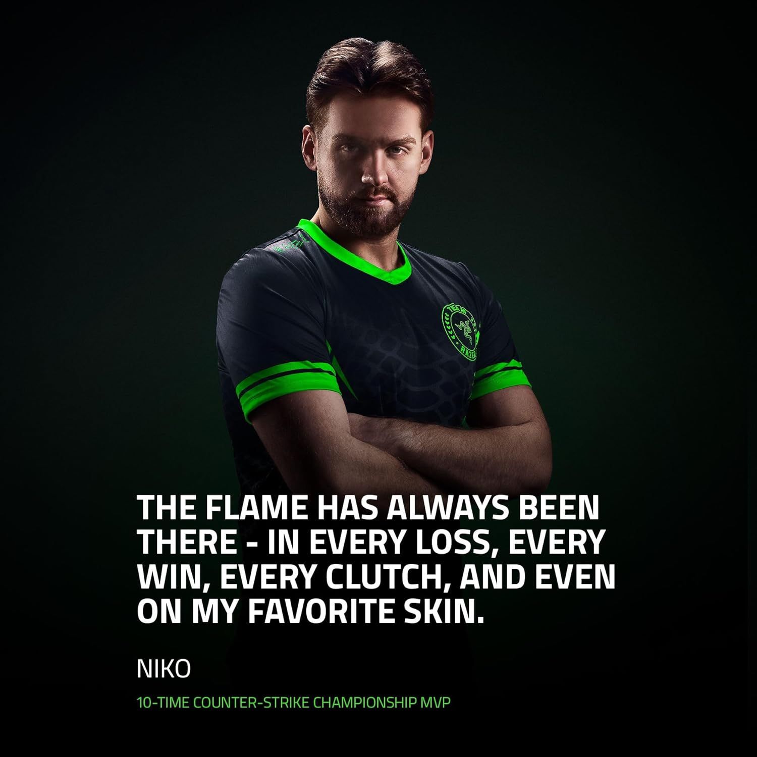 Razer DeathAdder V4 Pro Wireless Gaming Mouse - Niko Edition by Razer - Image 5