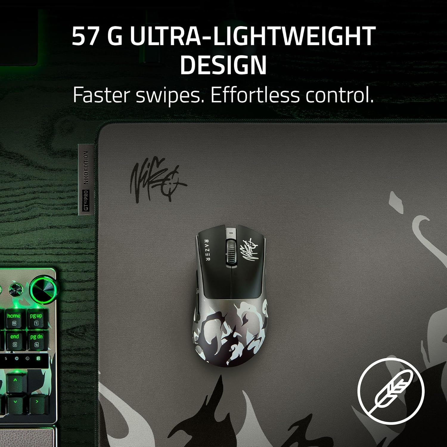 Razer DeathAdder V4 Pro Wireless Gaming Mouse - Niko Edition by Razer - Image 6