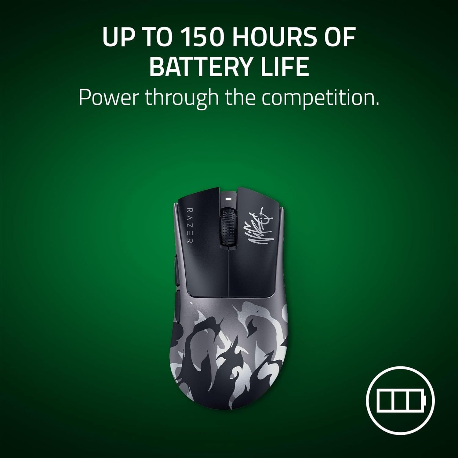 Razer DeathAdder V4 Pro Wireless Gaming Mouse - Niko Edition by Razer - Image 10