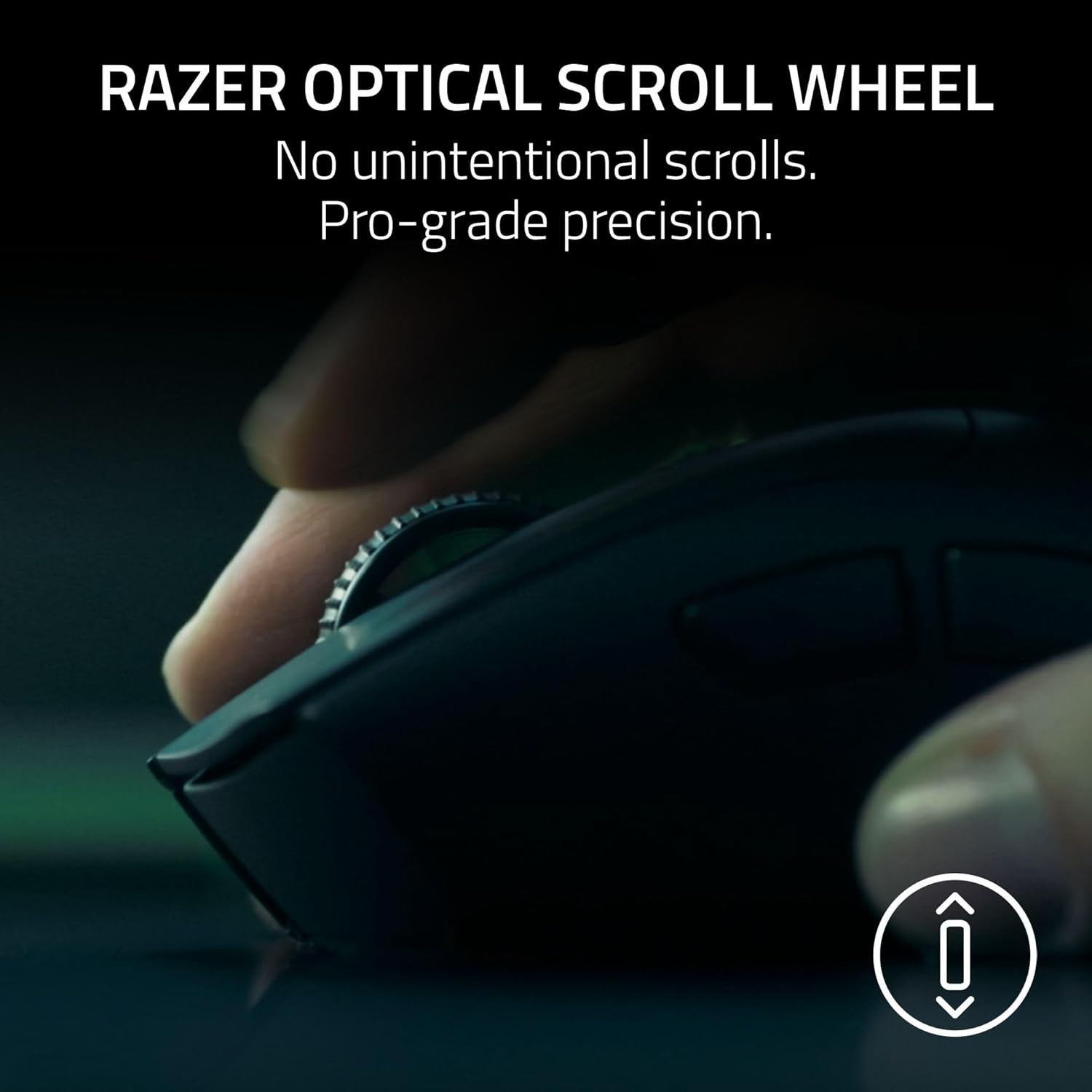 Razer DeathAdder V4 Pro Wireless Gaming Mouse - White by Razer - Refurbished - Very Good condition - Image 9