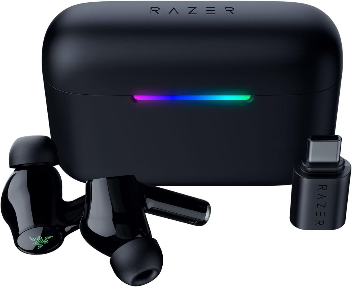 Razer Hammerhead V3 HyperSpeed Wireless ANC Gaming Earbuds - Black by Razer - Image 3
