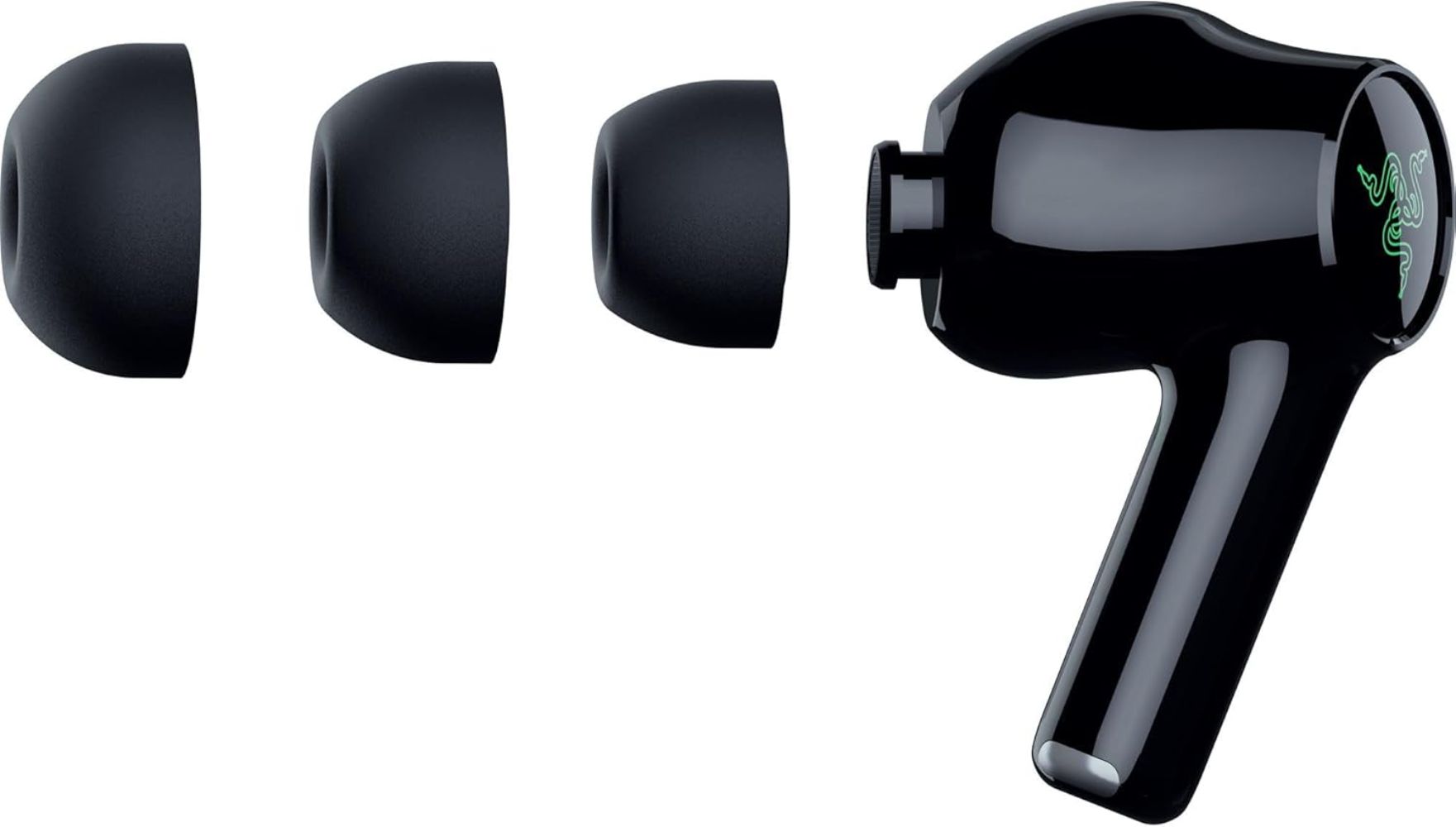 Razer Hammerhead V3 HyperSpeed Wireless ANC Gaming Earbuds - Black by Razer - Image 4
