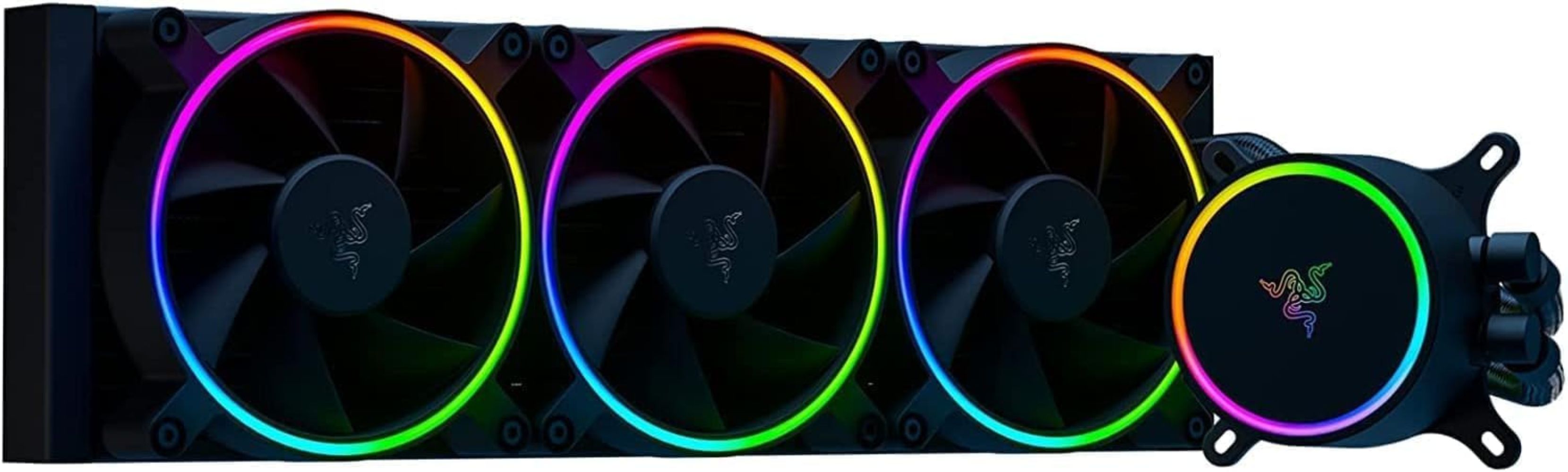 Refurbished Razer Hanbo Chroma RGB All-in-One Liquid Cooler 360MM ...