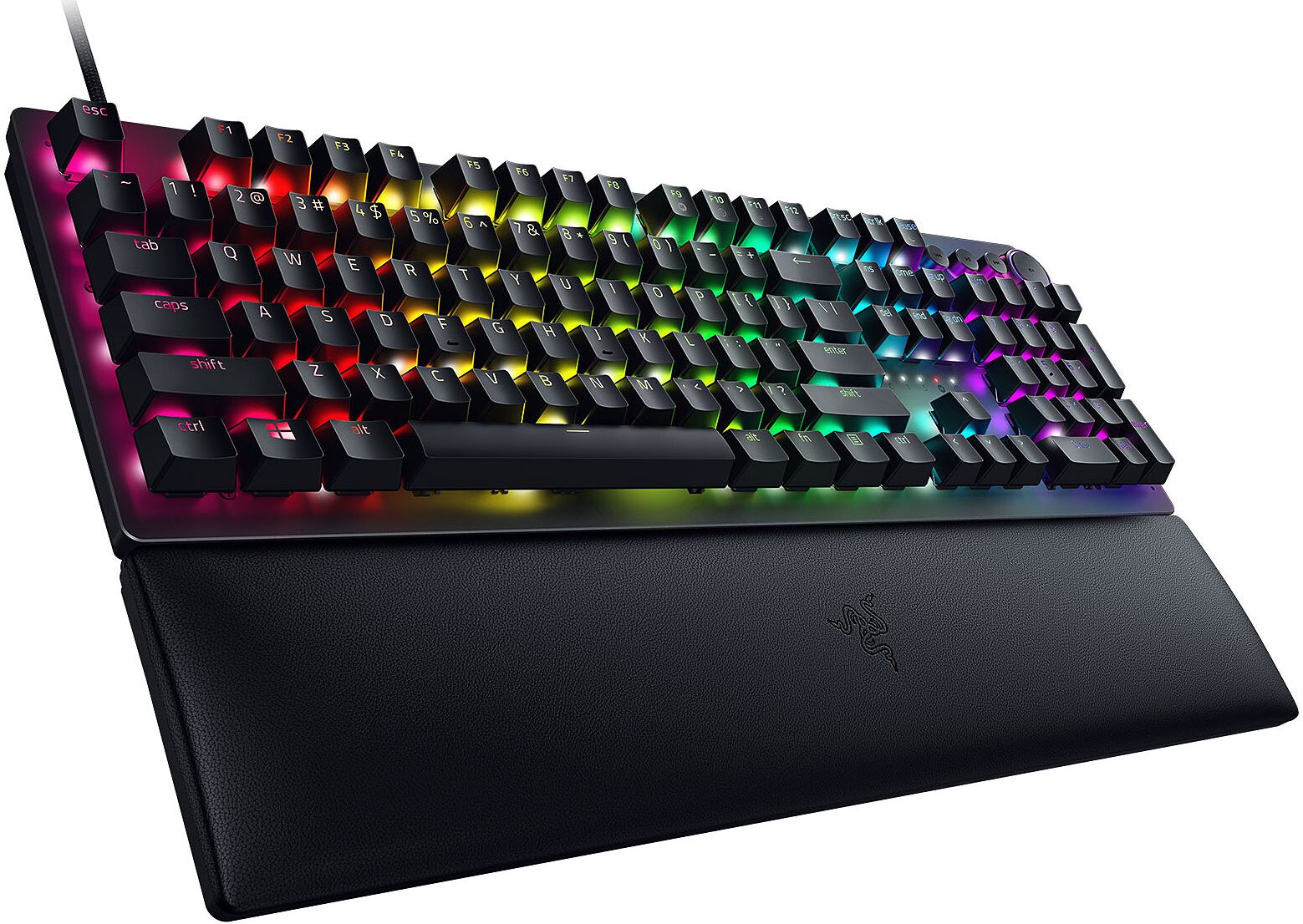 Razer Huntsman V2 Optical Gaming Keyboard - Black (Linear Optical Switch) by Razer - Image 2