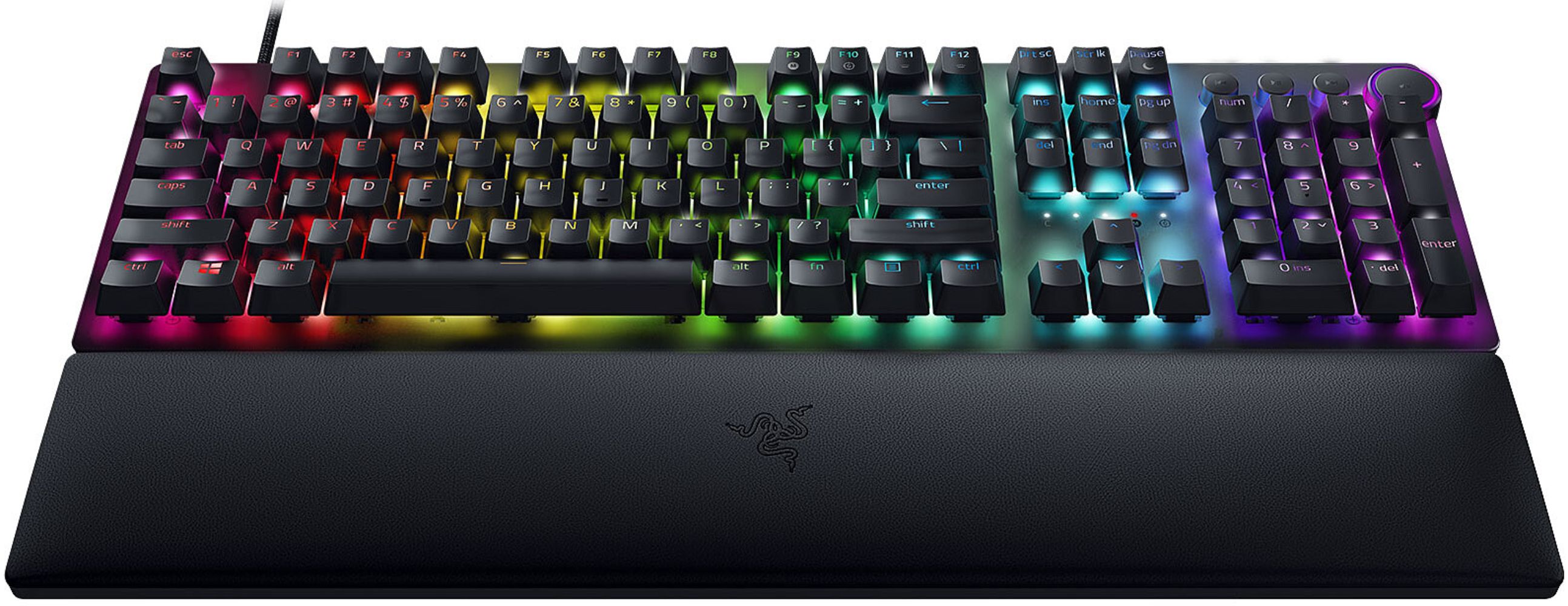 Razer Huntsman V2 Optical Gaming Keyboard - Black (Linear Optical Switch) by Razer - Image 3