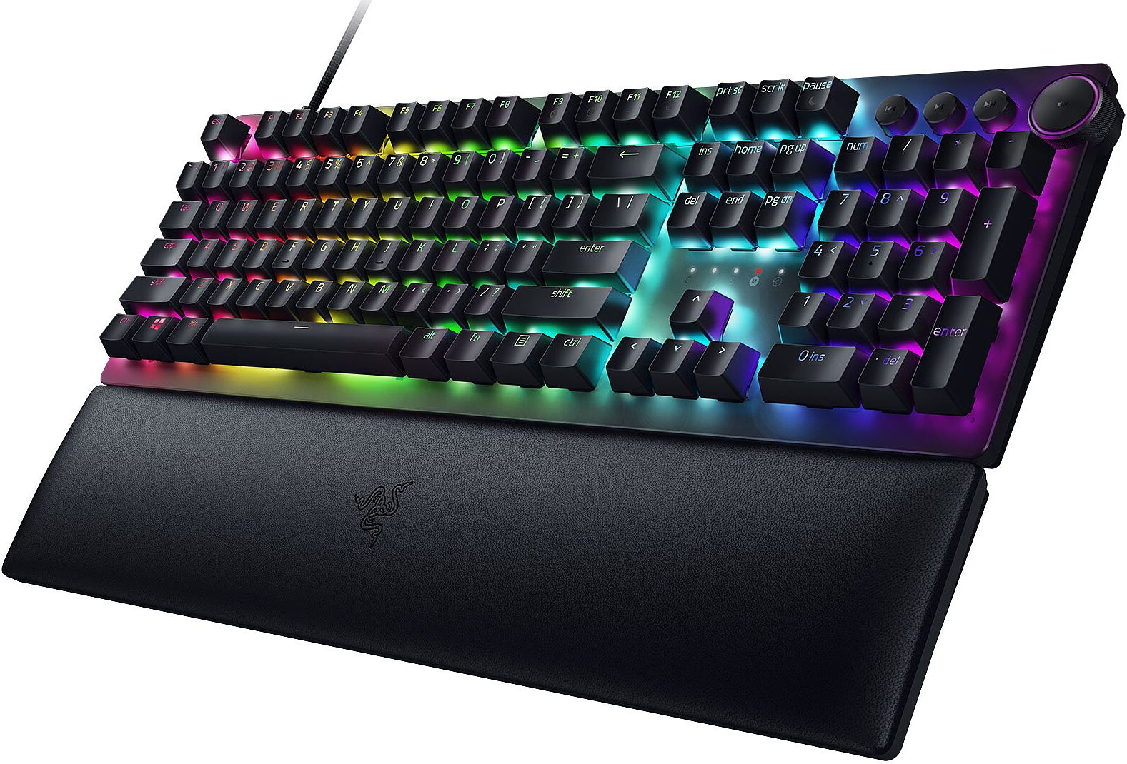 Razer Huntsman V2 Optical Gaming Keyboard - Black (Linear Optical Switch) by Razer - Image 4