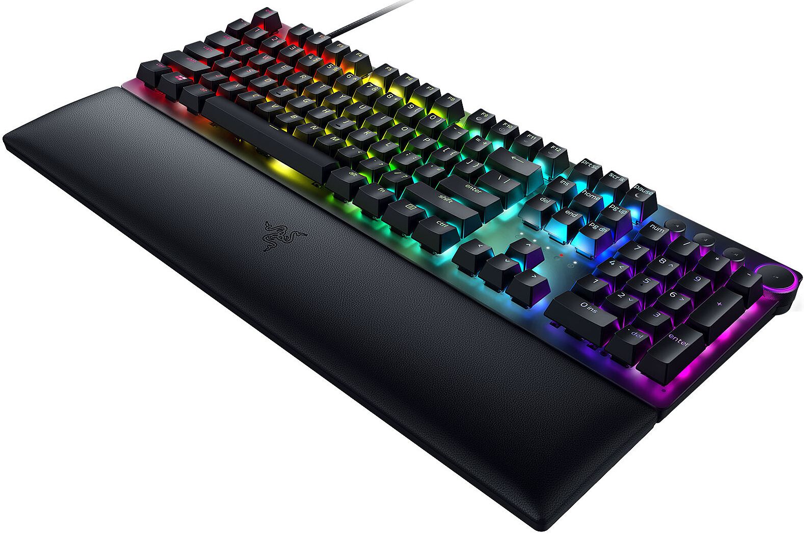 Razer Huntsman V2 Optical Gaming Keyboard - Black (Linear Optical Switch) by Razer - Image 5