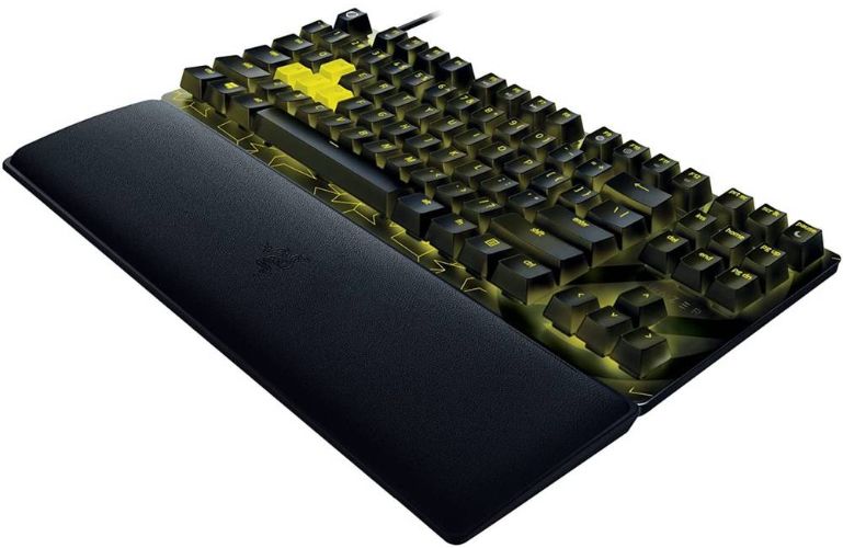 Refurbished Razer Huntsman V2 Tenkeyless Wired Gaming Keyboard