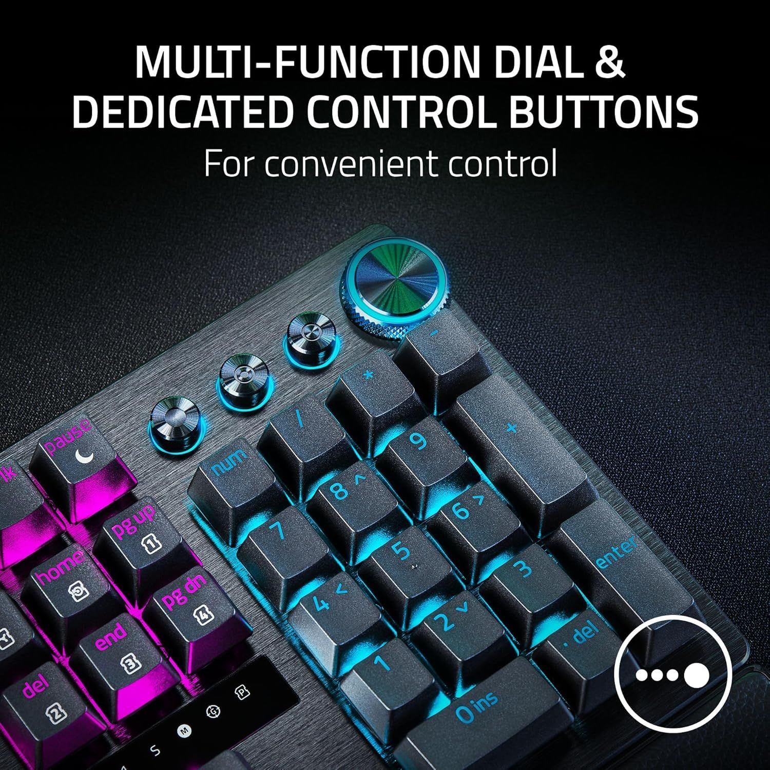 Razer Huntsman V3 Pro Full Size Gaming Keyboard - Black by Razer - Image 11
